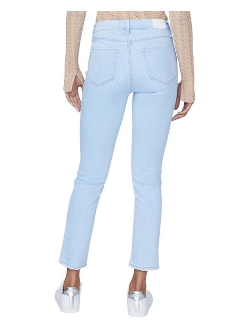 Paige Heston slim high rise 30 transcend vintage 30 new starman - Picture 2 of 7